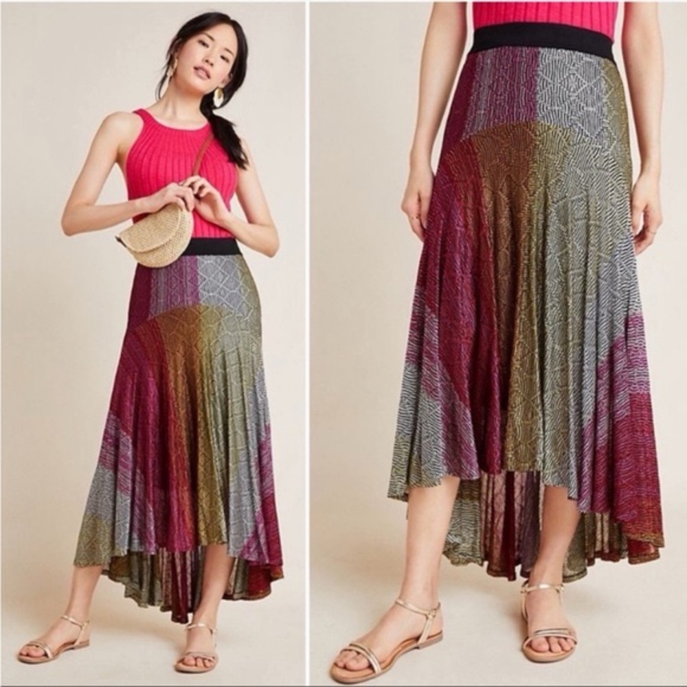 Cecilia Prado Abstract Midi Skirt